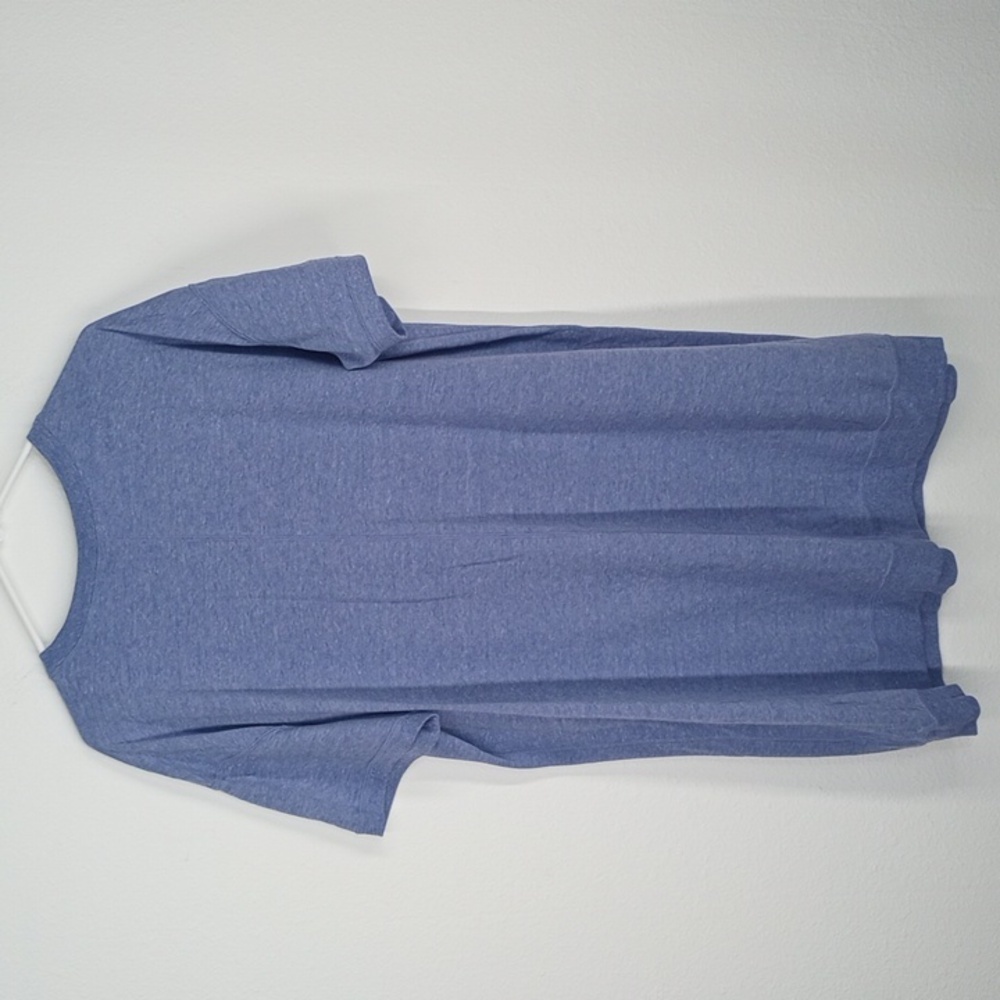 Nike Vintage Gym T-shirt Dress Size 2X Organic Cotton Blend - Picture 11 of 12